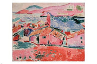 View Of Collioure HENRI MATISSE Fine Art Painting Poster 24X36 COLLECTORS!