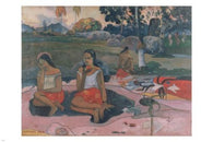 Paul Gauguin SACRED SPRING SWEEET DREAMS NAVE MOE Fine Art Poster 24X36 Gem
