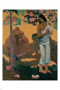 paul gauguin THE MONTH OF MARY TE AVAE NO MARIA 24X36 fine art poster