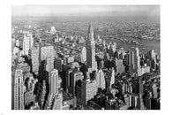 1932 CHRYSLER BUILDING MIDTOWN MANHATTAN NYC 24X36