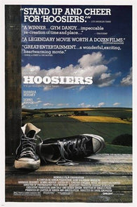 HS BASKETBALL COACH gene hackman HOOSIERS MOVIE POSTER sports ACTION  24X36
