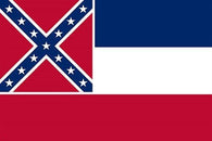official flag poster MISSISSIPPI collectors political historic STRIPES 24X36
