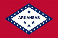 OFFICIAL state flag poster ARKANSAS historic collectors STARS sporty 24X36