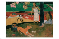 PASTORALES TAHITIENNES Paul Gauguin FINE ART POSTER 24X36 Masterful Colorful
