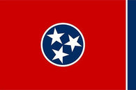 TENNESSEE official flag poster HISTORIC SYMBOLIC COLLECTORS POLITICAL 24X36