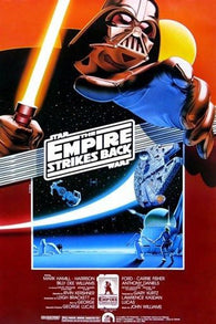 Star Wars Empire Strikes Back Movie Poster 24X36