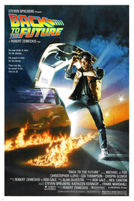 1985 Back to the Future movie poster 24X36