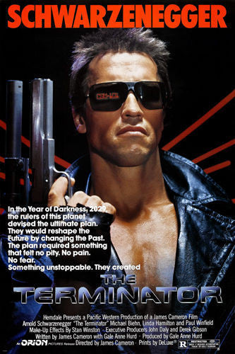 The Terminator Movie Poster  24x36