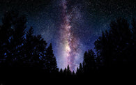 The Milky Way Outer Space Poster 24X36
