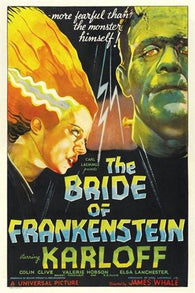 Bride of Frankeinstein 24x36 1935 Movie Poster