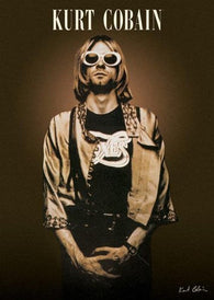 Kurt Cobain Nirvana Shades 24x36 Poster
