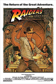 Indiana Jones Raiders of the Lost Ark Movie Poster 24x36