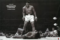 Muhammad Ali Vs Sonny Liston KO Poster 24x36 Poster