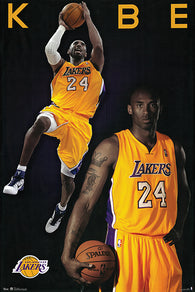 Los Angeles Lakers Kobe Bryant Legends Music Poster 24X36