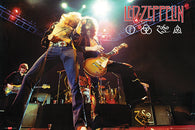 Led Zeppelin Live on Stage Music Print 24x36 Poster