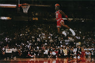Michael Jordan Amazing Dunk 24x36 Poster
