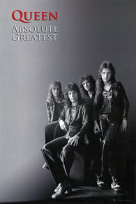 Queen Band Amazing Group Shot 24x36 Poster