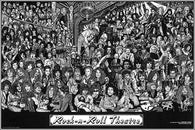 Rock & Roll Theatre Music Poster 24X36