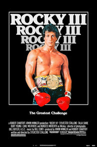 Rocky 3 Movie Poster 24x36