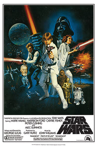 Star Wars Episode IV 24x36 Poster