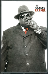The Notorious BIG Rap B.I.G. Music Poster 24X36