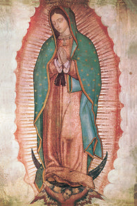 Our Lady of Guadalupe Portrait 24x36 Poster