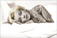 Marilyn Monroe with Tattoo Body Art Poster 24X36