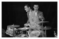 HOTEL COMMODORE NY, NY 1946 portrait of ray mckinley VINTAGE POSTER 24X36