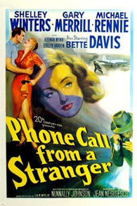 BETTE DAVIS shelly winters PHONE CALL FROM A STRANGER movie poster 24X36 HOT