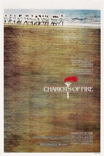 classic movie poster CHARIOTS OF FIRE international running FRIENDSHIP 24X36