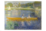 Auguste Renoir FAMOUS Boating painting FINE ART POSTER 24X36 HOT new rare