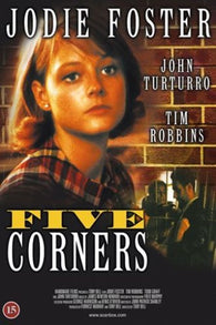 1987 JODIE FOSTER five corners movie poster 24X36 NEW YORK 1960s HOT rare