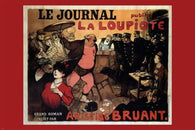 Le Journal Publie La Loupiote Vintage Ad Poster F Poulbot France 24X36 New