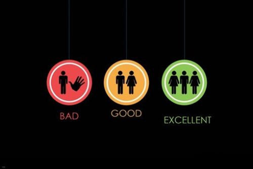 hilarious BAD GOOD EXCELLENT SEX poster 24X36 funny STICK PEOPLE icons RARE