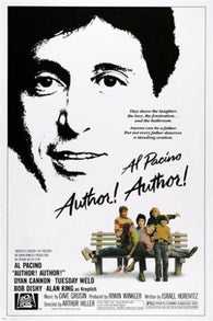 author author B/W CLASSIC MOVIE POSTER al pacino FAMILY MAN unique 24X36