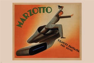 marzotto- fancy tissue for man-VINTAGE AD POSTER Italy 1937 excellent new