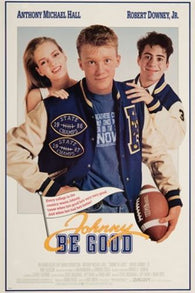 johnny be good CLASSIC MOVIE POSTER uma thurman ROBERT DOWNEY JR. 24X36 hot