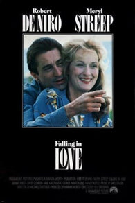 falling in love RETRO MOVIE POSTER meryl streep robert de niro ROMANCE 24X36