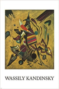 wassily kandinsky VINTAGE PAINTING art poster POINTS 1920 abstract 24X36 GEM