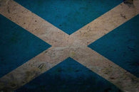 FLAG OF SCOTLAND poster 24X36 Collectors grunge unique style HOT NEW rare