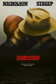 IRONWEED vintage movie poster JACK NICHOLSON meryl streep RETRO 24X36 gem