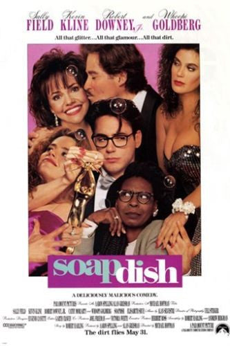 sally fields KEVIN KLINE whoopi goldberg VINTAGE movie poster COMEDY 24X36