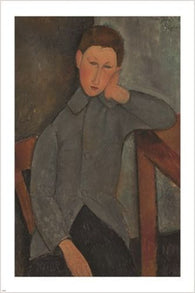 THE BOY amedeo modigliani FAMOUS PAINTING art poster MODERN collectors 24X36