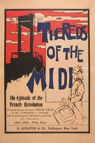 the REDS of the MIDI vintage book poster FRENCH REVOLUTION rare 24X36 HOT