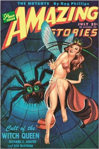 AMAZING STORIES vintage comic book cover poster JULY ISSUE mutants 24X36 HOT