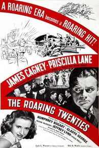 THE ROARING TWENTIES classic movie poster JAMES CAGNEY b/w photos 24X36 NEW
