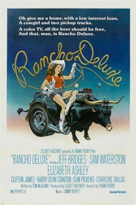 1975 RANCHO DELUXE movie poster JEFF BRIDGES elizabeth ashley 24X36 WESTERN