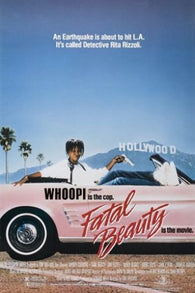 WHOOPI GOLDBERG classic movie poster FATAL BEAUTY 1987 comedy gem 24X36 NEW