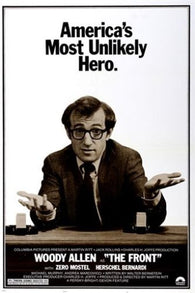 AMERICA'S most unlikely hero WOODY ALLEN the FRONT movie poster '76 24X36