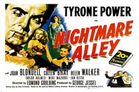 NIGHTMARE alley MOVIE poster tyrone POWER joan BLONDELL scary DEMONIC 24X36